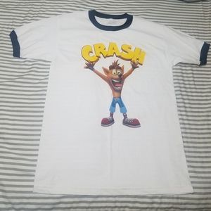 Crash Bandicoot T shirt